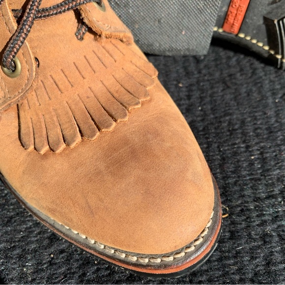 DD Tuff Kiltie Lace Up Boots - Picture 9 of 14